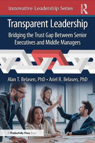 Cover image for Transparent Leadership