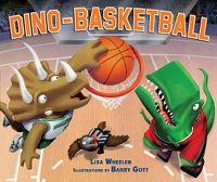 Cover image for Dino-basketball Library Edition