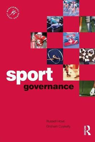 Cover image for Sport Governance