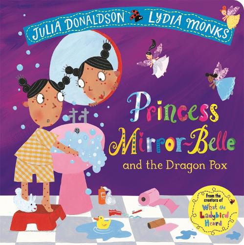 Cover image for Princess Mirror-Belle and the Dragon Pox