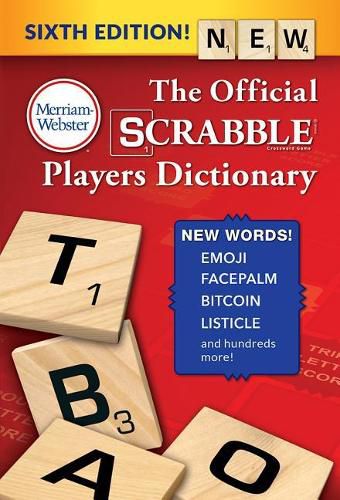 Cover image for The Official Scrabble Players Dictionary