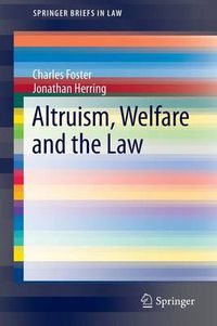 Cover image for Altruism, Welfare and the Law