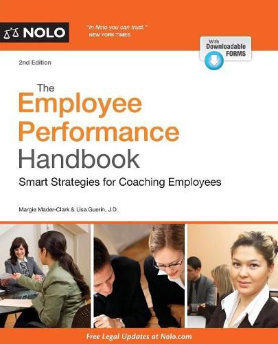 Cover image for The Employee Performance Handbook: Smart Strategies for Coaching Employees