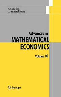 Cover image for Advances in Mathematical Economics  Volume 10