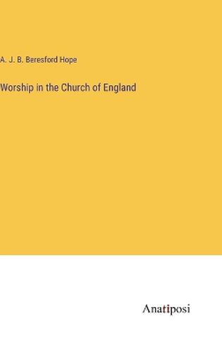 Worship in the Church of England