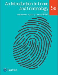 Cover image for An Introduction to Crime and Criminology