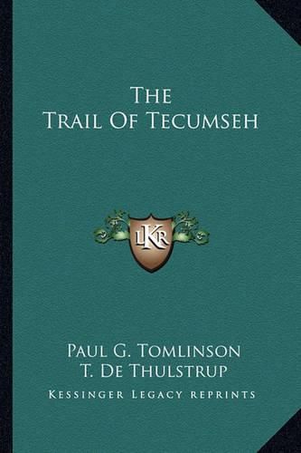 Cover image for The Trail of Tecumseh