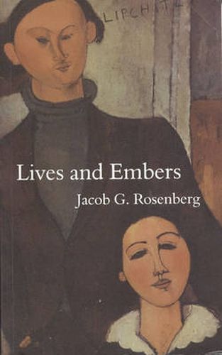 Cover image for Lives and Embers