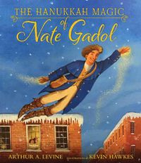 Cover image for The Hanukkah Magic of Nate Gadol