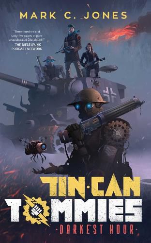 Cover image for Tin Can Tommies: Darkest Hour