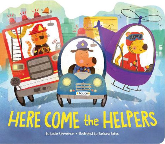 Cover image for Here Come the Helpers