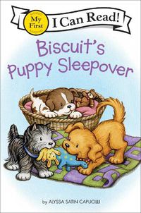 Cover image for Biscuit's Puppy Sleepover