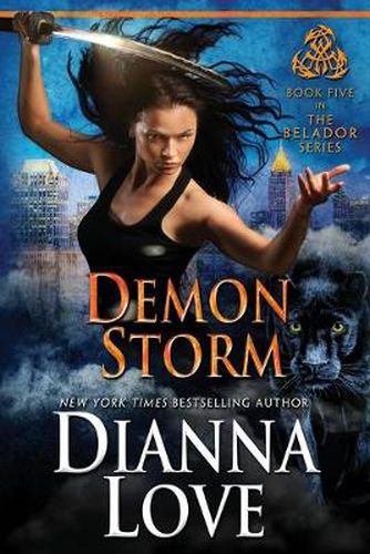 Cover image for Demon Storm: Belador Book 5