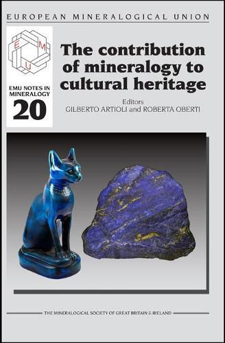 Cover image for The Contribution of Mineralogy to Cultural Heritage