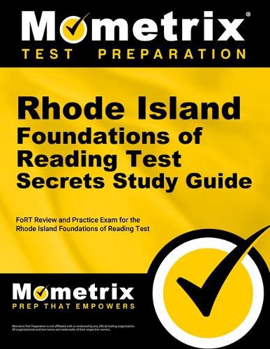 Cover image for Rhode Island Foundations of Reading Test Secrets Study Guide