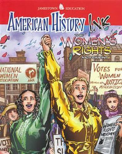 Cover image for American History Ink the Women's Rights Movement