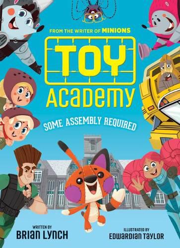 Cover image for Toy Academy: Some Assembly Required (Toy Academy #1): Some Assembly Requiredvolume 1