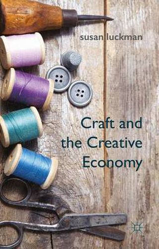 Cover image for Craft and the Creative Economy