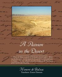 Cover image for A Passion in the Desert