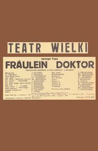 Cover image for Frulein Doktor