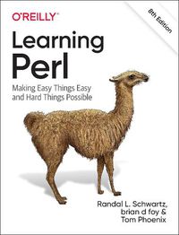 Cover image for Learning Perl: Making Easy Things Easy and Hard Things Possible