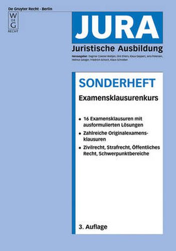 Cover image for Examensklausurenkurs