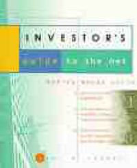 Cover image for The Investor's Guide to the Net: Making Money Online