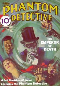 Cover image for Phantom Detective #1 (February 1933)
