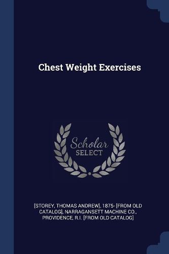 Cover image for Chest Weight Exercises