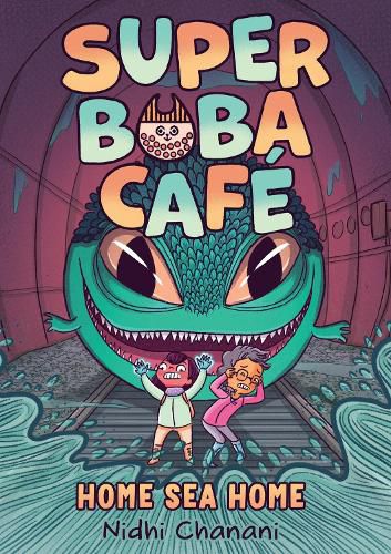 Cover image for Super Boba Cafe #2: Home Sea Home