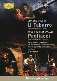 Cover image for Puccini Il Tabarro Leoncavallo Pagliacci