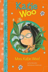 Cover image for Moo, Katie Woo!