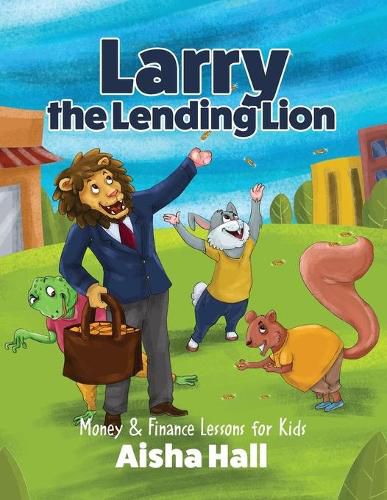 Cover image for Larry The Lending Lion