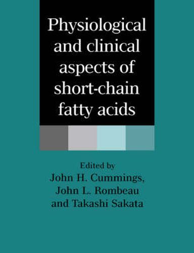 Cover image for Physiological and Clinical Aspects of Short-Chain Fatty Acids