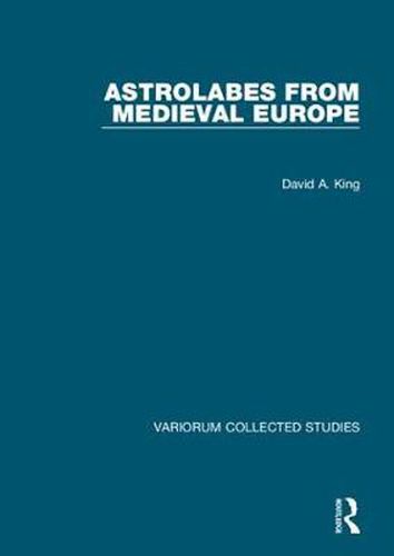 Cover image for Astrolabes from Medieval Europe