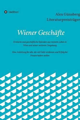 Cover image for Wiener Geschafte