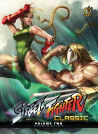 Cover image for Street Fighter Classic Volume 2: Cannon Strike
