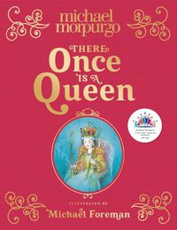 Cover image for There Once is a Queen