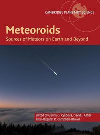 Cover image for Meteoroids: Sources of Meteors on Earth and Beyond