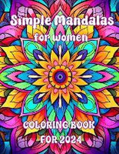 Simple Mandalas for women for 2024
