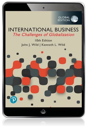 Cover image for International Business: The Challenges of Globalization, Global Edition
