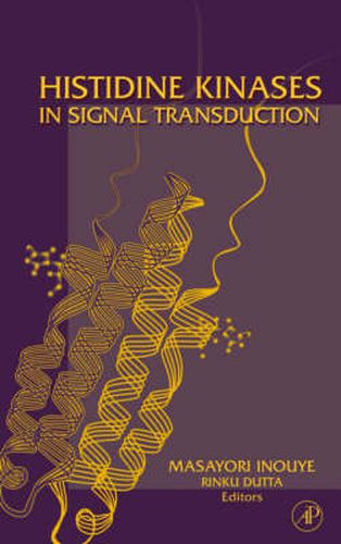 Cover image for Histidine Kinases in Signal Transduction