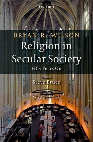 Cover image for Religion in Secular Society: Fifty Years On