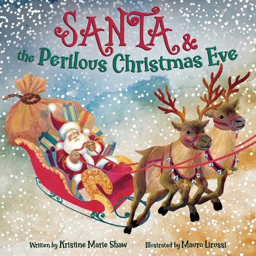 Cover image for Santa and the Perilous Christmas Eve