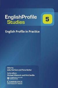 Cover image for English Profile in Practice