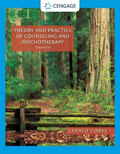 Cover image for Bundle: Student Manual for Corey's Theory and Practice of Counseling and Psychotherapy, 10th + Mindtap Counseling, 1 Term (6 Months) Printed Access Card for Corey's Theory and Practice of Counseling and Psychotherapy and Case Approach, 10th