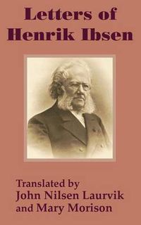 Cover image for Letters of Henrik Ibsen