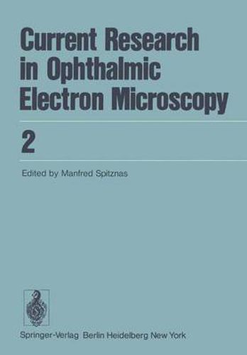 Cover image for Current Research in Ophthalmic Electron Microscopy
