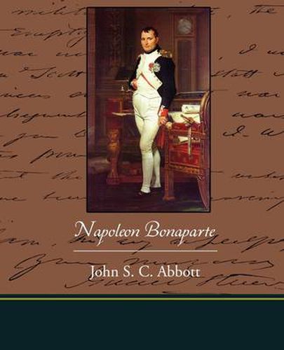 Cover image for Napoleon Bonaparte