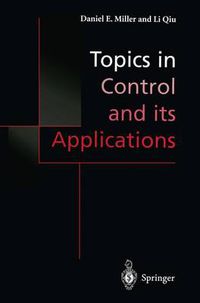 Cover image for Topics in Control and its Applications: A Tribute to Edward J. Davison